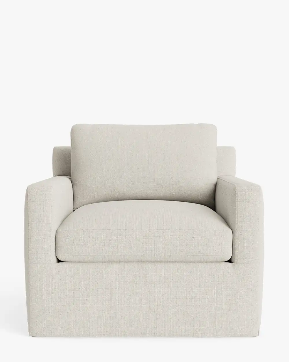 Slipcovered Lounge Chair