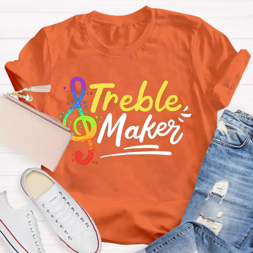 Treble Maker Music Teacher T-Shirt