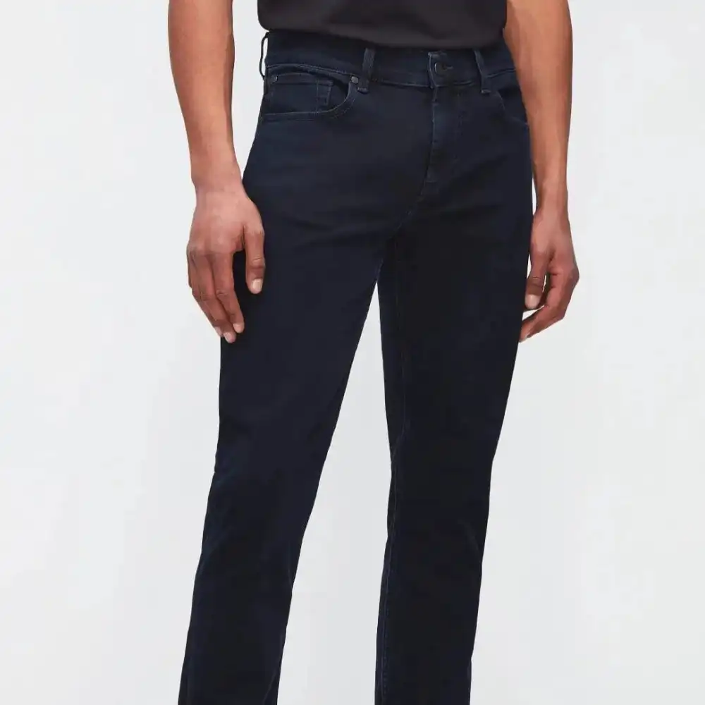 Everyday Tapered Stretch Denim Jeans