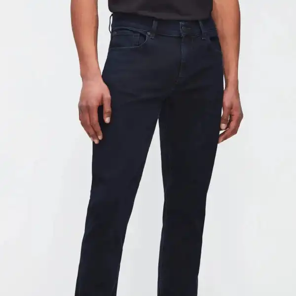 Everyday Tapered Stretch Denim Jeans