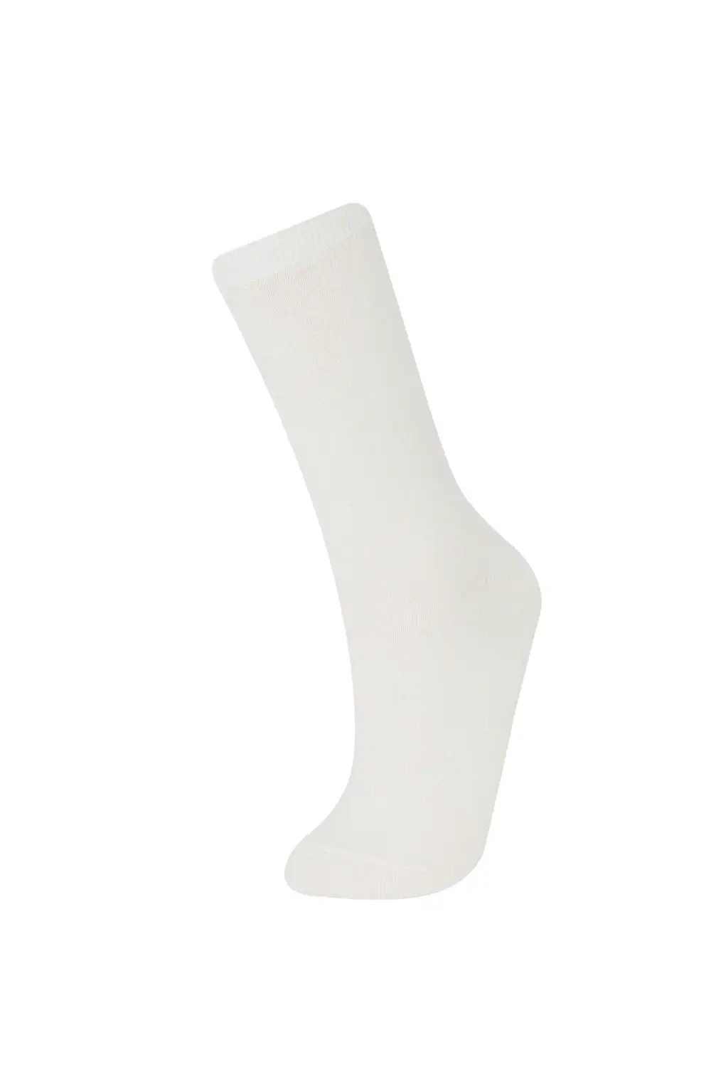 Five Pairs Of Pure Cotton Knee-High Socks