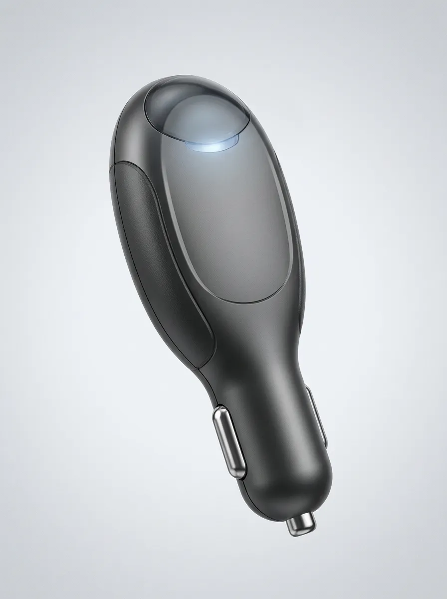 Car Fuel Saver Plug-In Accessory Featuring Plug-In Format
