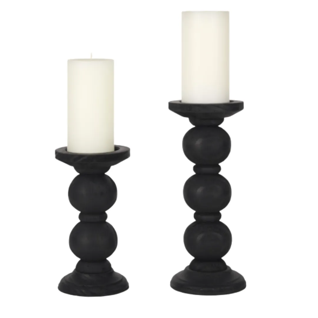 Textured Refined Decorative Candle Holder