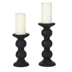 Textured Refined Decorative Candle Holder