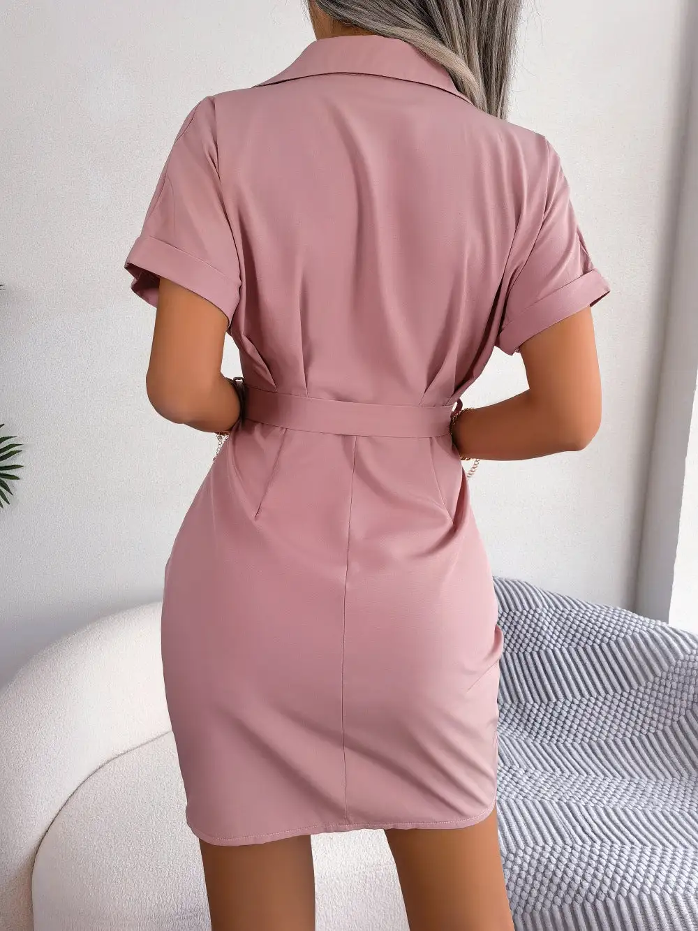 Elegant Mini Dress
