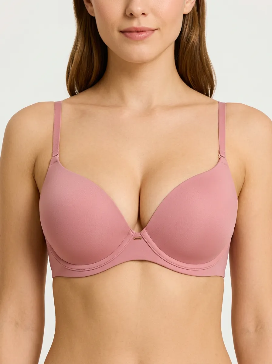 Everyday Push-Up Underwire Detail Women's Bra