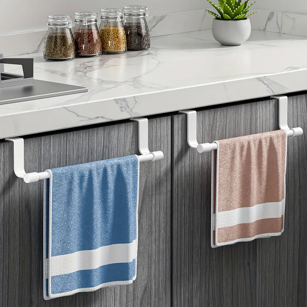 Cabinet Door Towel Rack
