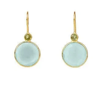 Round Fashion Earrings