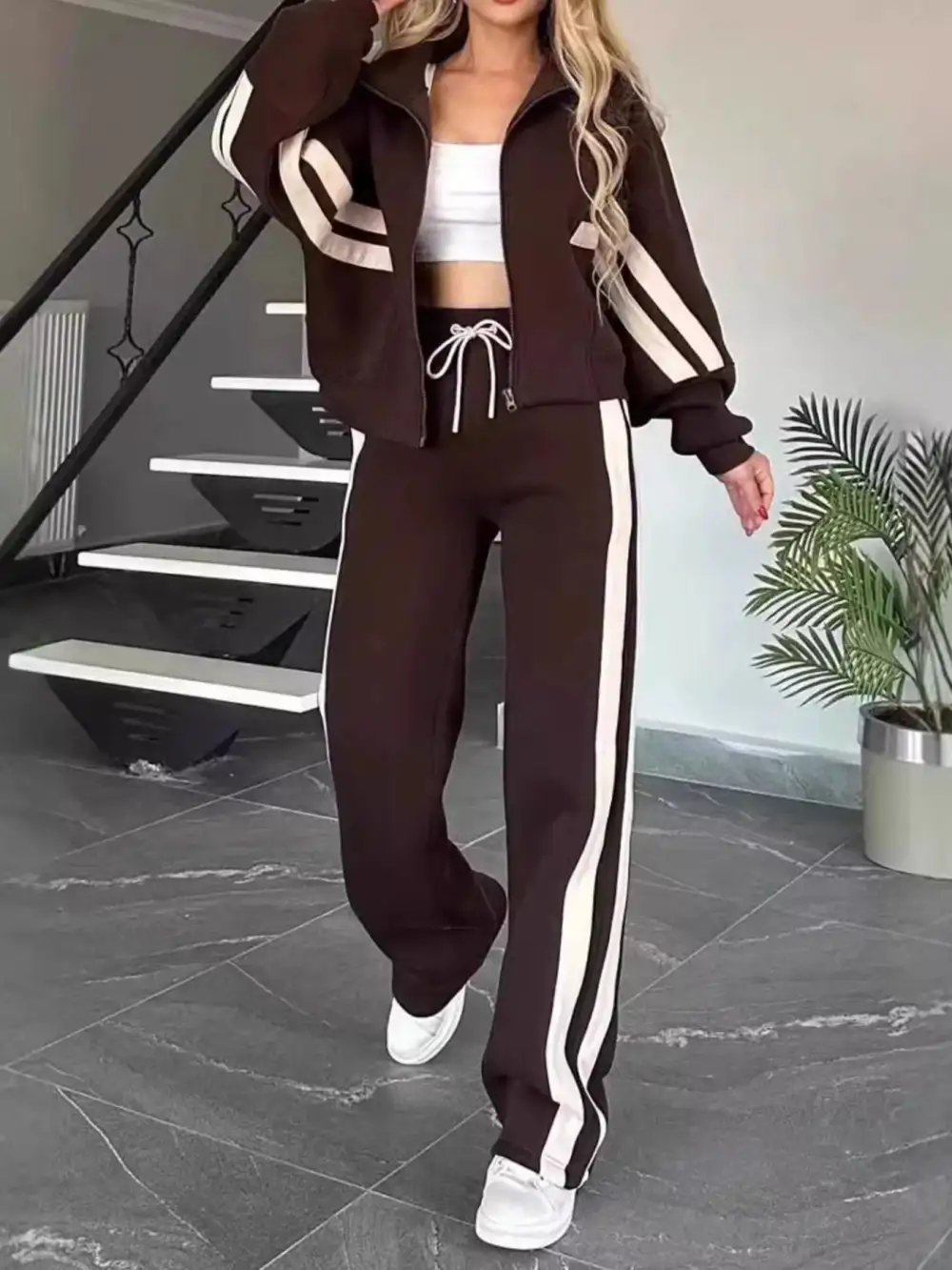 Zip Closure Everyday Matching Set