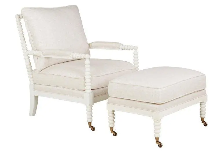 Carved Accent Chair