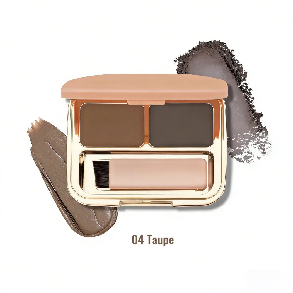 Dual-Tone Brow Powder Palette