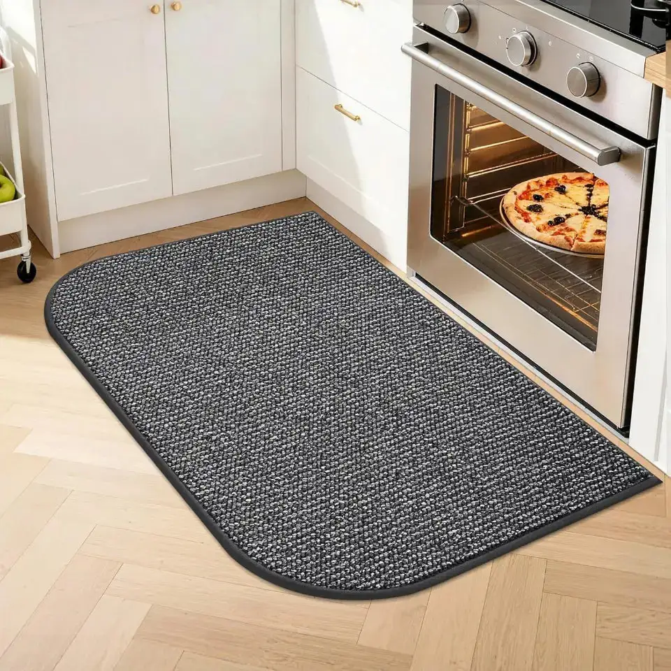 Half Moon Kitchen Rug Set