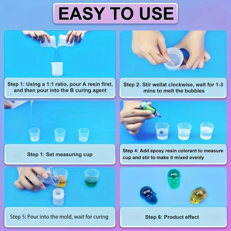 DIY Resin Glue Kit