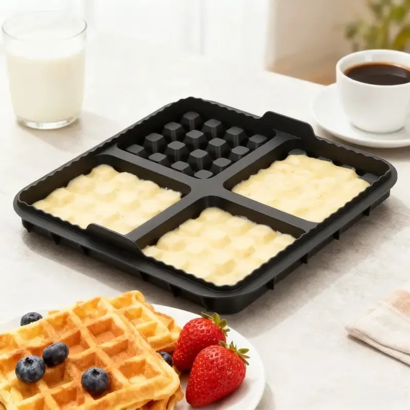 Non-Stick Waffle Baking Pan