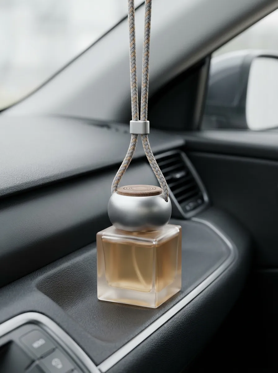 Glass Hanging Car Air Freshener