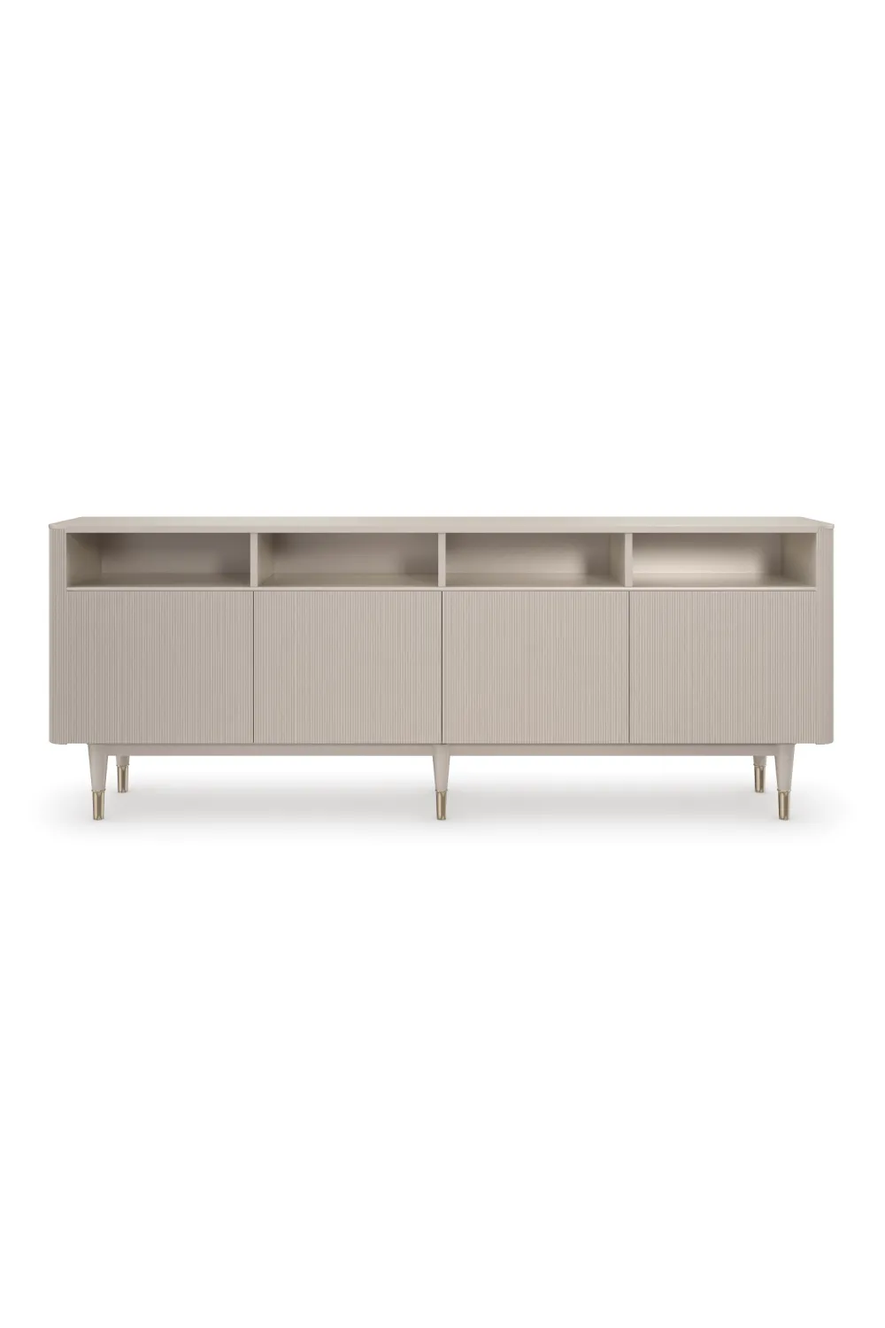 Reeded Tv Cabinet