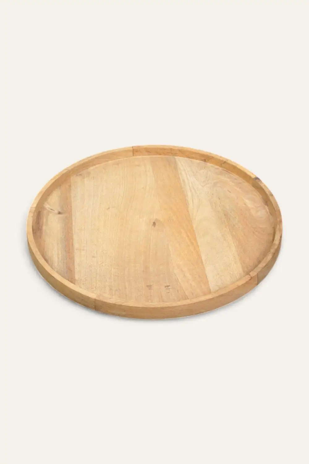 Minimalist Mango Wood Serving Tray