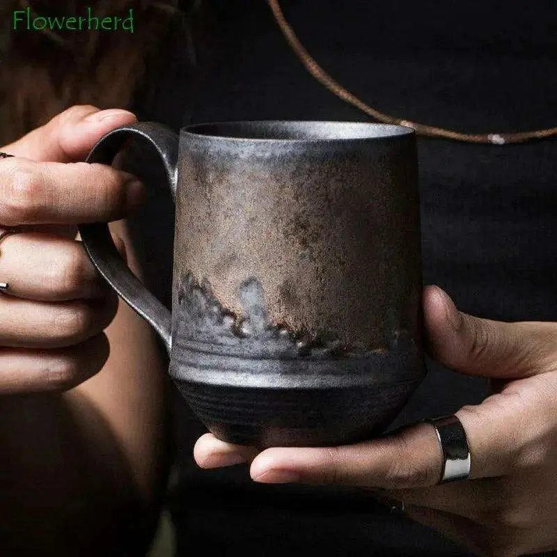 Ceramic Coffee Drinkware Set Home
