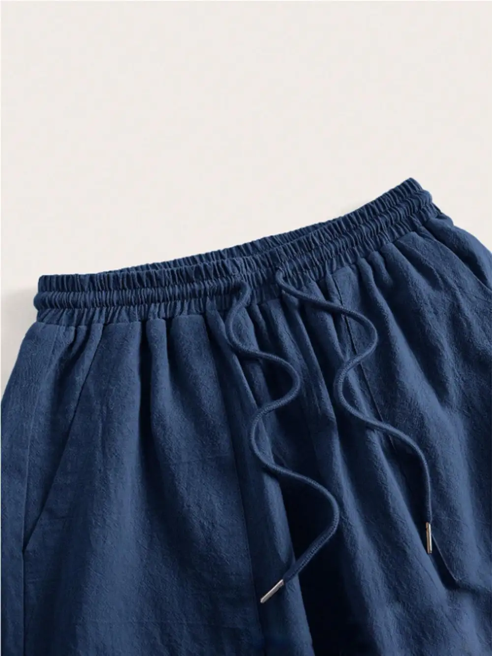 Drawstring Wide Leg Pants Edit 7