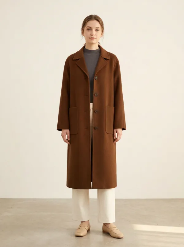 Statement Wool-Blend Outerwear Coat
