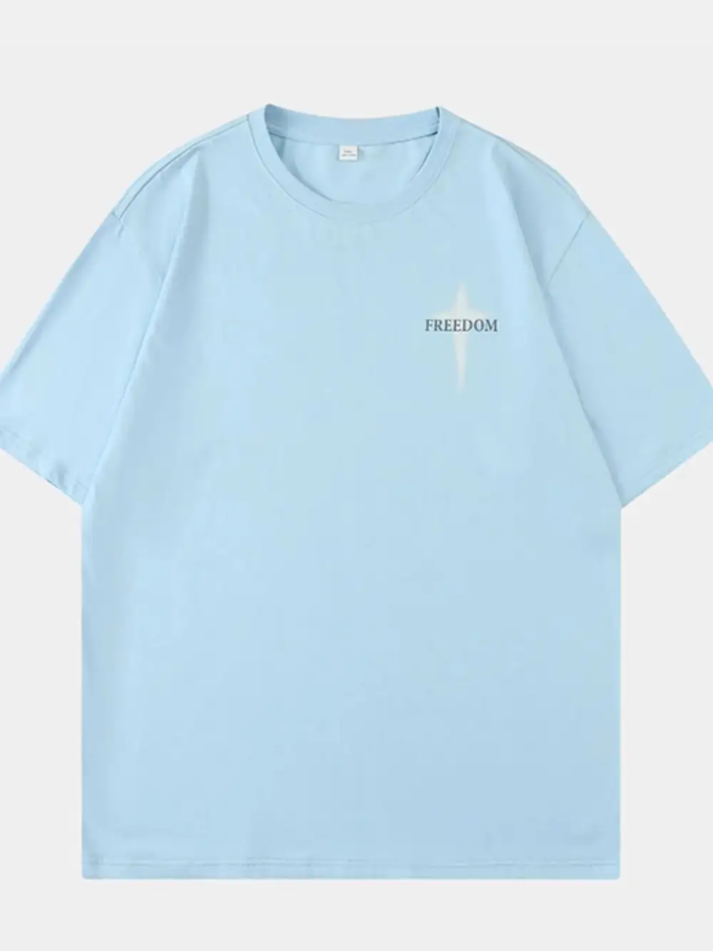 Utility Crew Neck Half Sleeve Tee