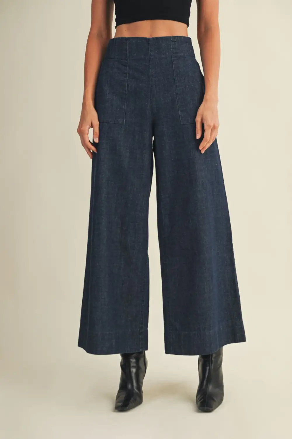 Everyday Denim Pants