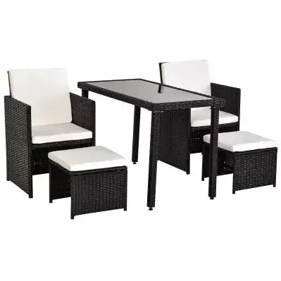 Weekend Rattan Garden Dining Set