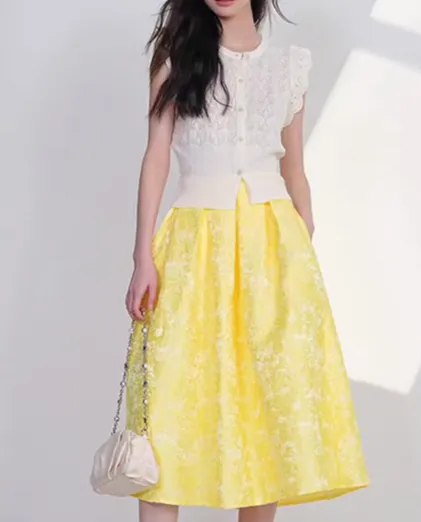 Urban Clean Everyday Casual Skirt