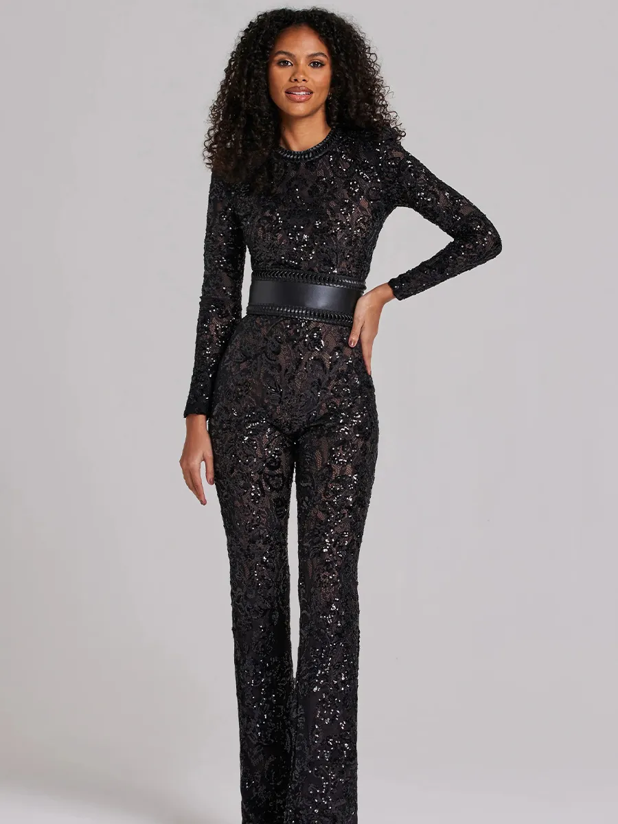 Katherine Jumpsuit In Black