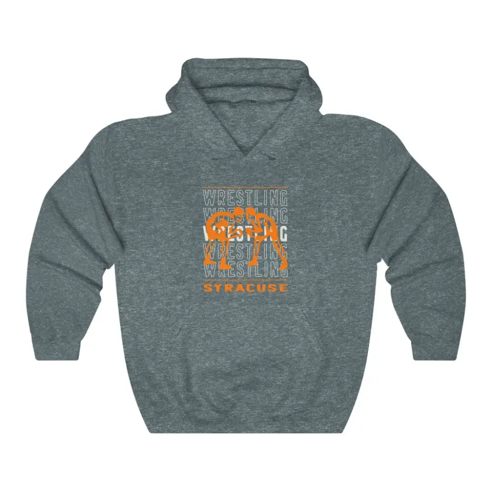 Everyday Player Wrestling Graphic Pullover Hoodie