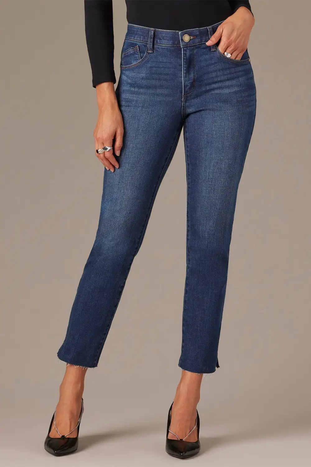 Everyday High Rise Skinny Jeans