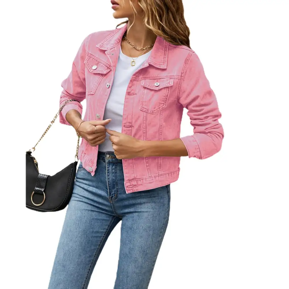 Denim Cotton Coat