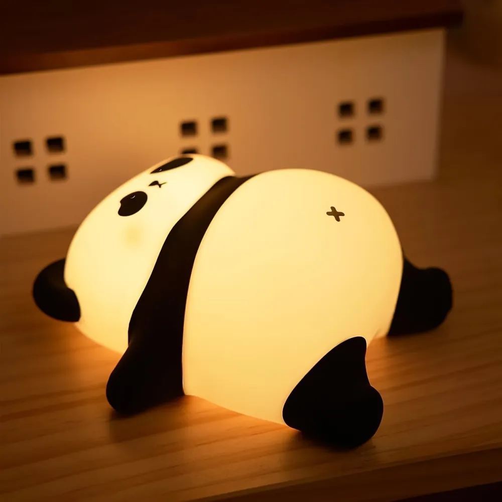 Warm Glow Panda Lamp