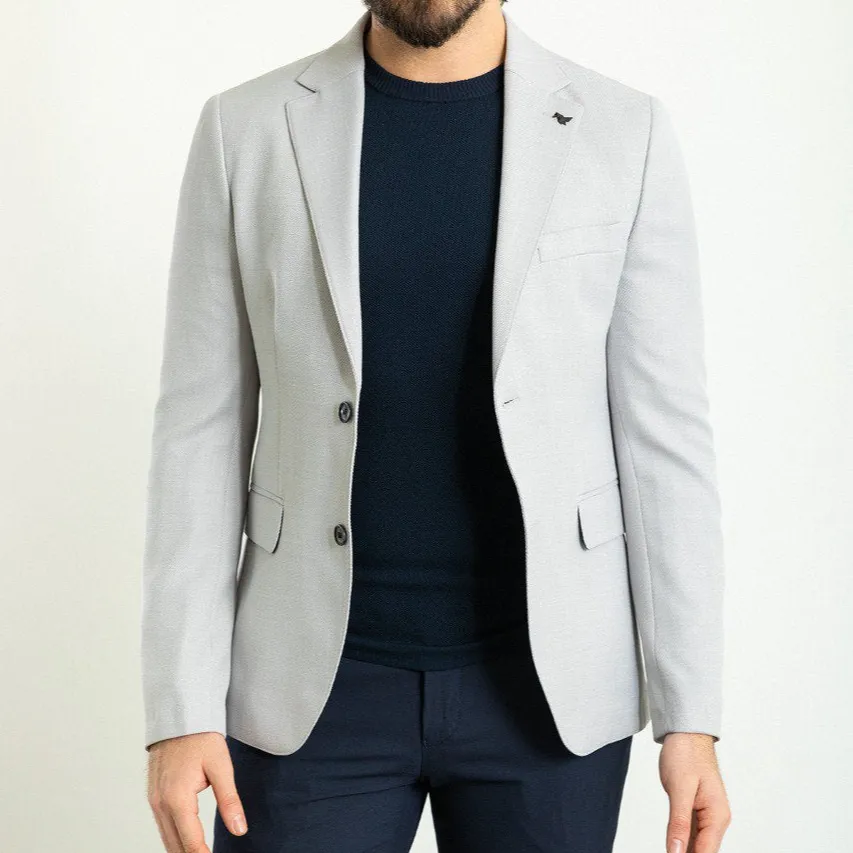 Modern Slim Fit Light Blazer