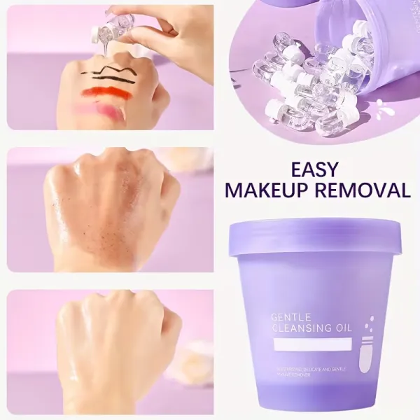 Single-Use Cleansing Oil Capsules