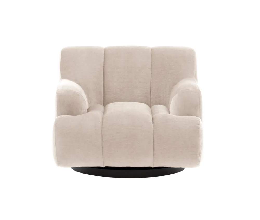 Swivel Modern Armchair