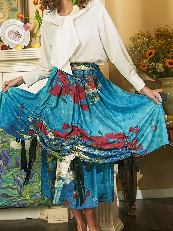 Versatile Movement Everyday Casual Pleated Skirt