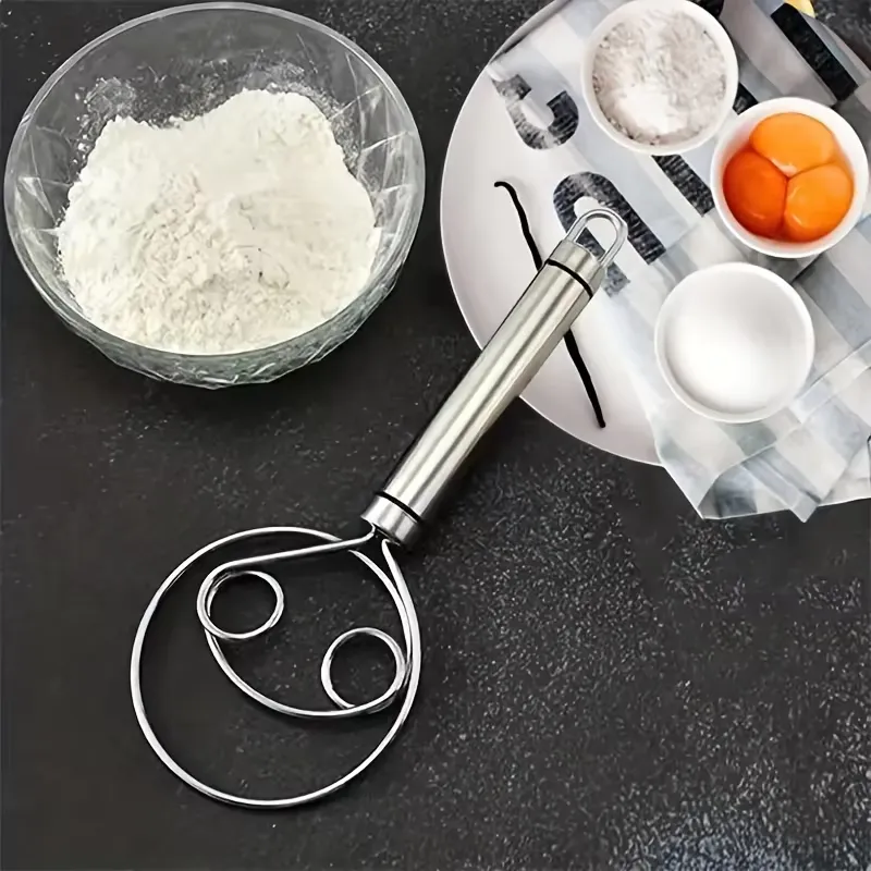 Dough Mixer Stainless Steel HandHeld