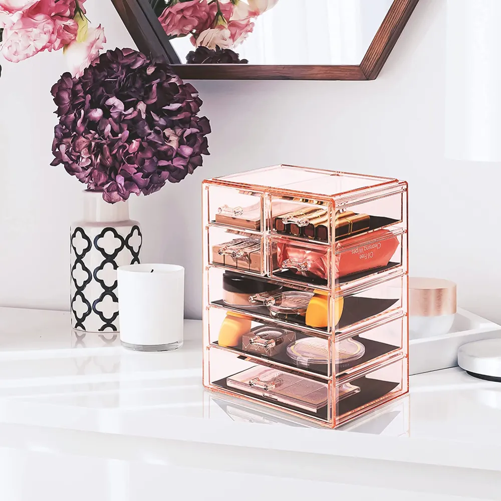 Makeup Organizer Drawer Set