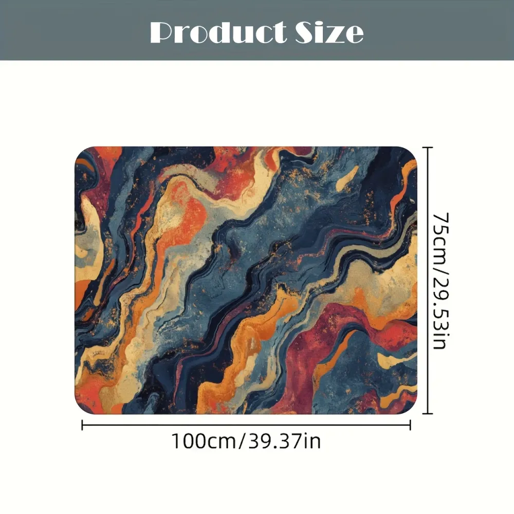 Artistic Swirl Cargo Liner