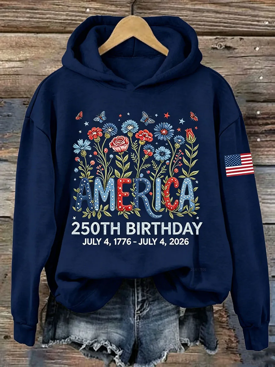 Women's U.S. 250th Anniversary Hoodie