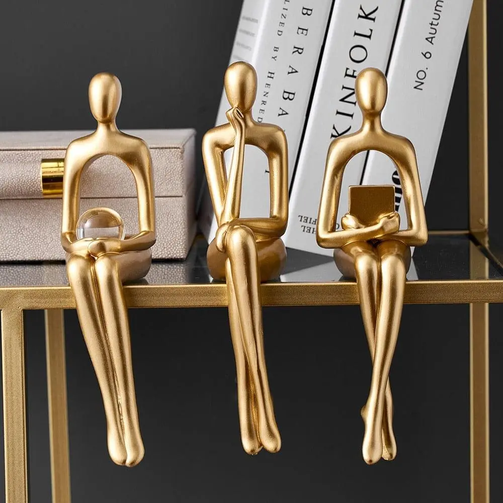 Family Figure Accent Sculpture