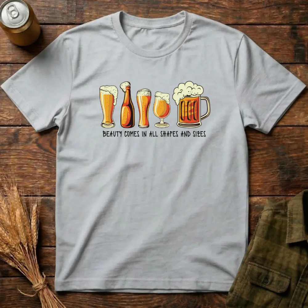 Spirited Beauty Graphic Cotton T-Shirt