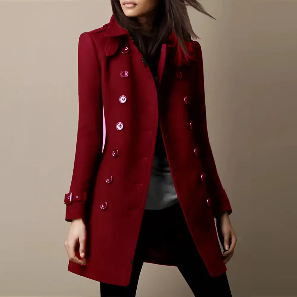 Wool Warm Coat