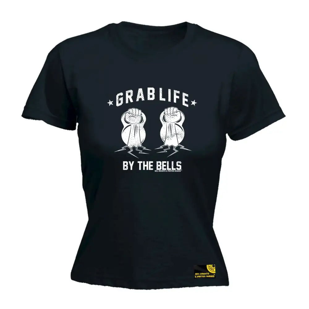 Kettlebell Life Graphic Fitted Tee