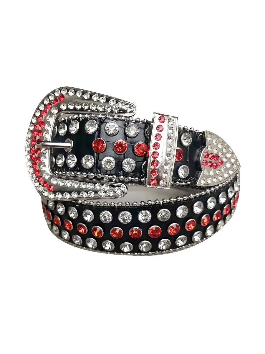 Valeria Rhinestone Belt