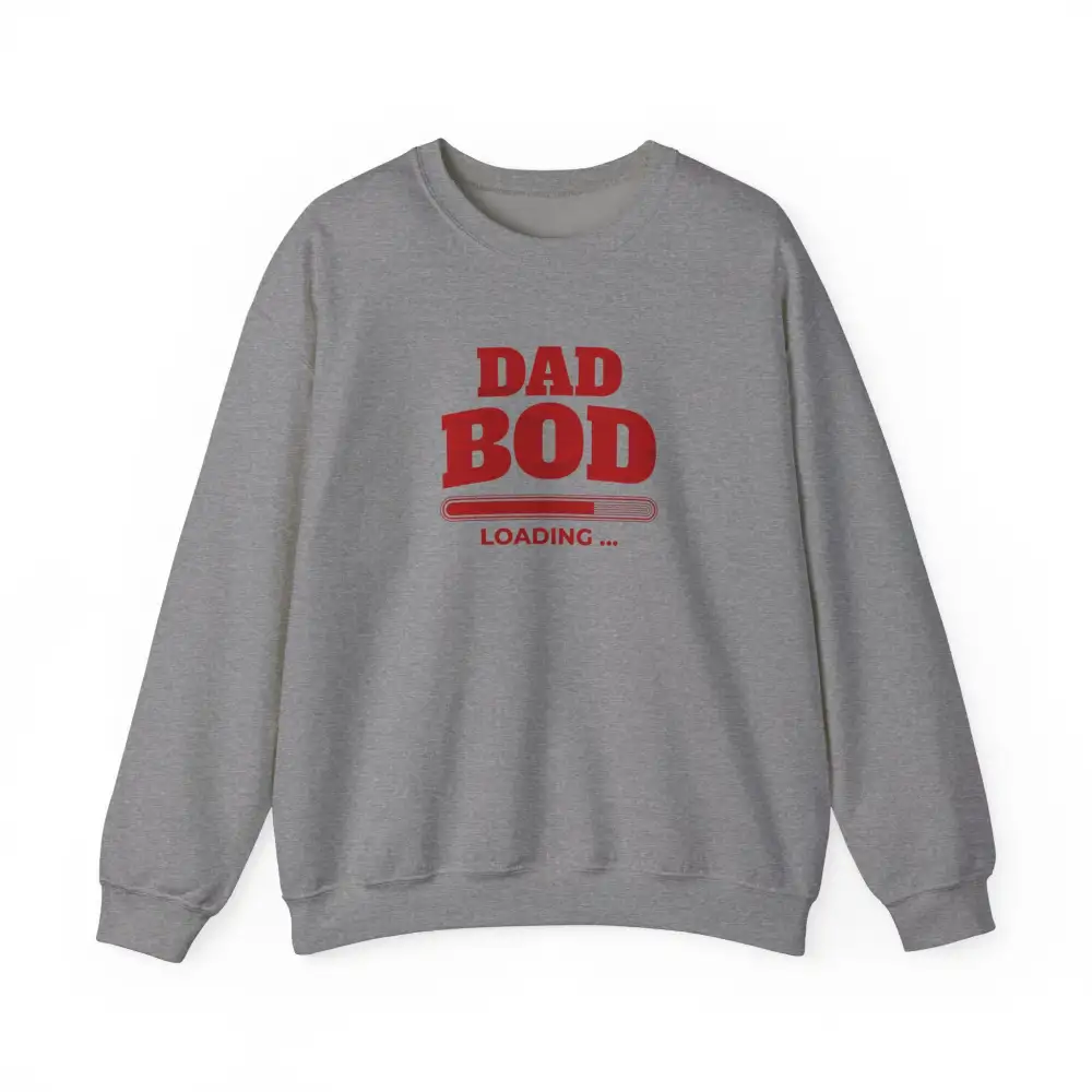Dad Bod Graphic Sweatshirt