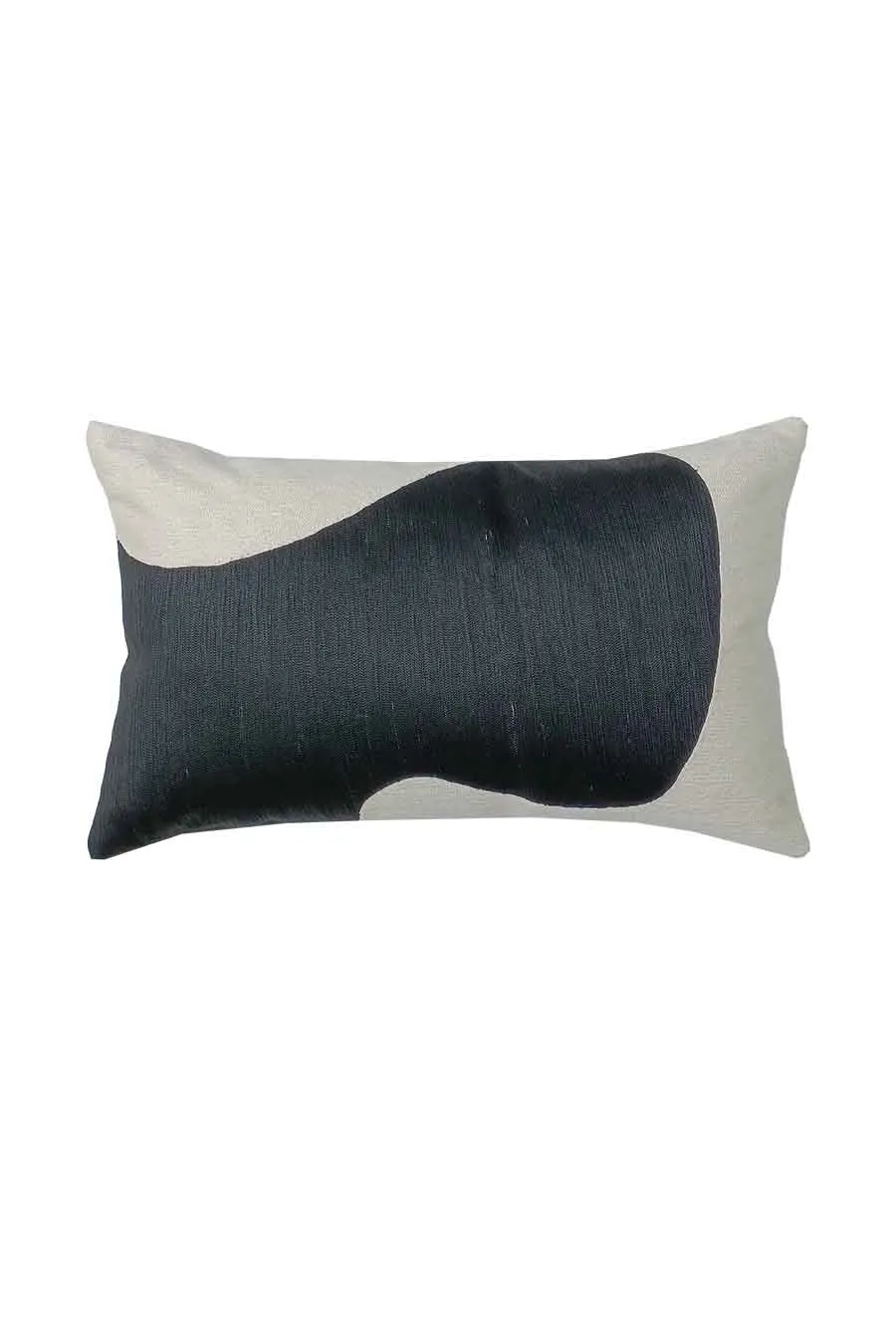 Layered Embroidered Cotton Decorative Cushion Cover