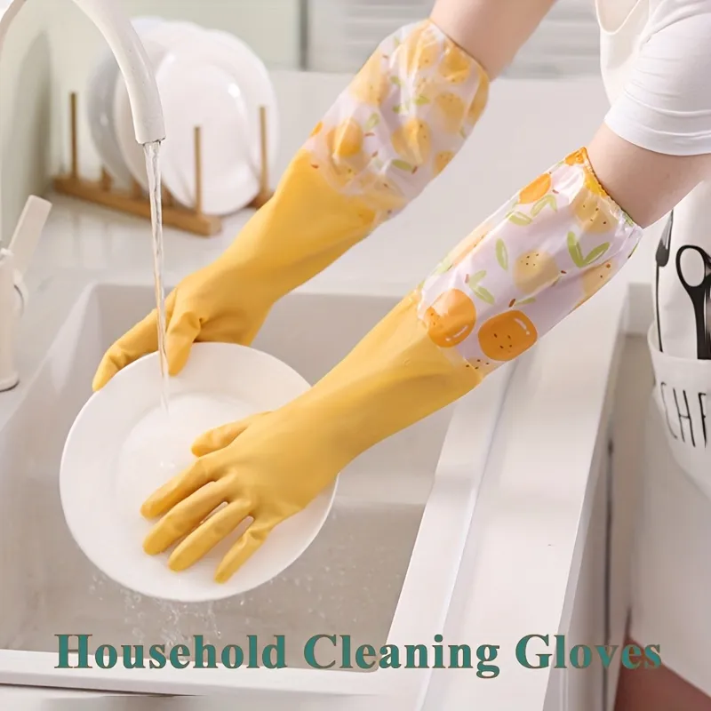 Long Sleeve Dishwashing Gloves