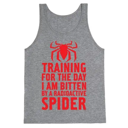 Training Goal Graphic Tank Top